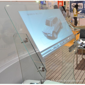 Interactive Touch Foil Film for DJ Podium